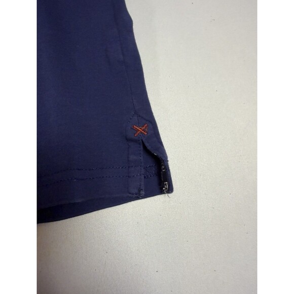 JACHS New York Men’s Small Navy Blue Short Sleeve Cotton Polo Shirt - Picture 6 of 11